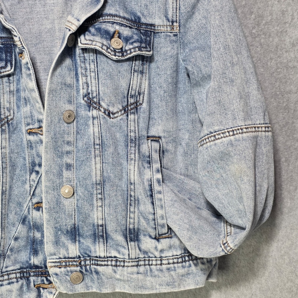 Free People Jean Jacket Woman's small - Picture 3 of 11